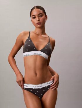 Icon bomulls- och Modal-Bralette med lätt foder