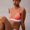 Icon bomulls- och Modal-Bralette med lätt foder