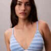 Icon bomulls- och Modal-Bralette med lätt foder