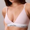 Icon bomulls- och Modal-Bralette med lätt foder