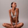 Icon bomulls- och Modal-Bralette med lätt foder