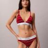 Icon bomulls- och Modal-Bralette med lätt foder