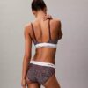Icon bomulls- och Modal-Bralette med lätt foder