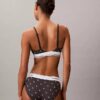 Icon bomulls- och Modal-Bralette med lätt foder