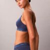 Icon bomulls- och Modal-Bralette med lätt foder