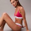 Icon bomulls- och Modal-Bralette med lätt foder