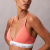 Icon bomulls- och Modal-Bralette med lätt foder