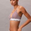 Icon bomulls- och Modal-Bralette med lätt foder