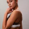 Icon bomulls- och Modal-Bralette med lätt foder