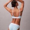Icon bomulls- och Modal-Bralette med lätt foder