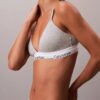 Icon bomulls- och Modal-Bralette med lätt foder