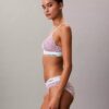 Icon bomulls- och Modal-Bralette med lätt foder