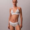 Icon bomulls- och Modal-Bralette med lätt foder