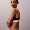 Icon bomulls- och Modal-Bralette med lätt foder
