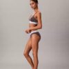 Icon bomulls- och Modal-Bralette med lätt foder
