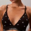 Icon bomulls- och Modal-Bralette med lätt foder