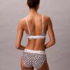 Icon bomulls- och Modal-Bralette med lätt foder