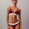 Icon bomulls- och Modal-Bralette med lätt foder