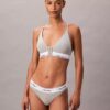 Icon bomulls- och Modal-Bralette med lätt foder för efter operation