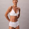 Icon bomulls- och Modal-Bralette med lätt foder för efter operation