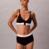 Icon bomulls- och Modal-Bralette med lätt foder för efter operation