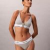Icon bomulls- och Modal-Bralette med lätt foder för efter operation