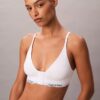 Icon bomulls- och Modal-Bralette med lätt foder för efter operation