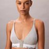Icon bomulls- och Modal-Bralette med lätt foder för efter operation