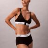Icon bomulls- och Modal-Bralette med lätt foder för efter operation