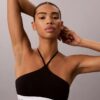 Icon bomulls- och Modal-Bralette Unlined