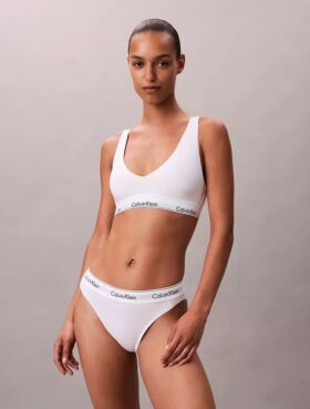Icon bomulls- och Modal-Bralette Unlined
