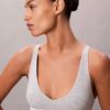 Icon bomulls- och Modal-Bralette Unlined