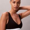 Icon bomulls- och Modal-Bralette Unlined
