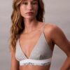 Icon bomulls- och Modal-Bralette Unlined
