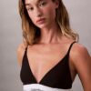 Icon bomulls- och Modal-Bralette Unlined