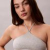 Icon bomulls- och Modal-Bralette Unlined