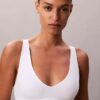 Icon bomulls- och Modal-Bralette Unlined