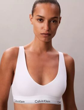 Icon bomulls- och Modal-Bralette Unlined