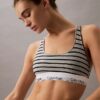 Icon bomulls- och Modal-Bralette Unlined