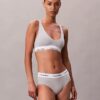 Icon bomulls- och Modal-Bralette Unlined
