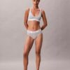 Icon bomulls- och Modal-Bralette Unlined