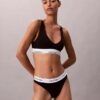 Icon bomulls- och Modal-Bralette Unlined