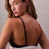 Icon bomulls- och Modal-Bralette Unlined