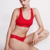 Icon bomulls- och Modal-Bralette Unlined