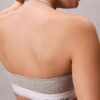 Icon bomulls- och Modal-Bralette Unlined