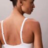 Icon bomulls- och Modal-Bralette Unlined