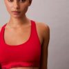 Icon bomulls- och Modal-bralette Unlined med metallic-detaljer