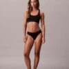 Icon bomulls- och Modal-bralette Unlined med metallic-detaljer