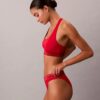 Icon bomulls- och Modal-bralette Unlined med metallic-detaljer