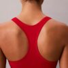 Icon bomulls- och Modal-bralette Unlined med metallic-detaljer
